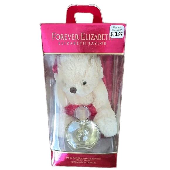 NIB NOS Vtg Forever Elizabeth by Elizabeth Taylor Eau de Parfum Perfume Gift Set - Picture 1 of 5